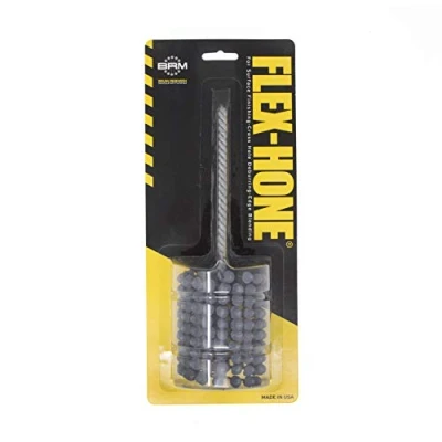 Afbeelding van Brushresearch Flex Hone Tool BC21432 Research cilinderborstel, BC serie, siliciumcarbide schuurmiddel, diameter 57 mm, korrel 320