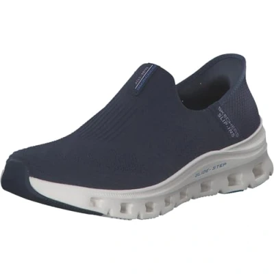 Afbeelding van Skechers Glide step Pro Everyday Citizen Sneakers voor dames, Navy Blauw