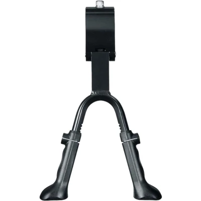 Afbeelding van Standaard 2 poot Ergotec Comfort 24 28 inch verstelbaar mat zwart