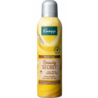 Afbeelding van 3x Kneipp Douche Foam Beauty Secret 200 ml