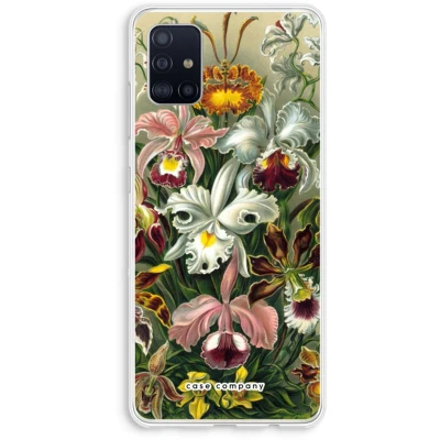 Afbeelding van Case Company® hoesje geschikt voor Samsung Galaxy A51 4G Haeckel Orchidae Soft Cover Telefoonhoesje Bescherming aan alle Kanten en Schermrand