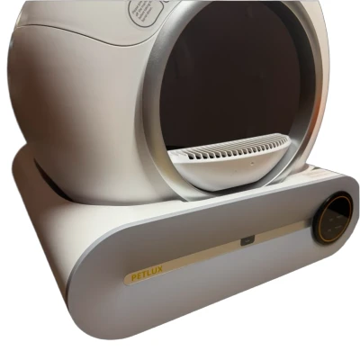 Afbeelding van Petlux Uitlooprooster Automatische Kattenbak Met App Kattenbakaccessoires