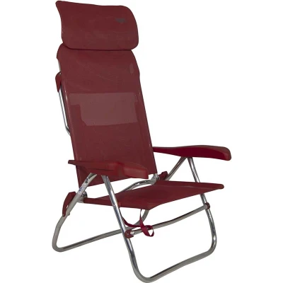 Afbeelding van Crespo Strandstoel AL/223 Compact Rood