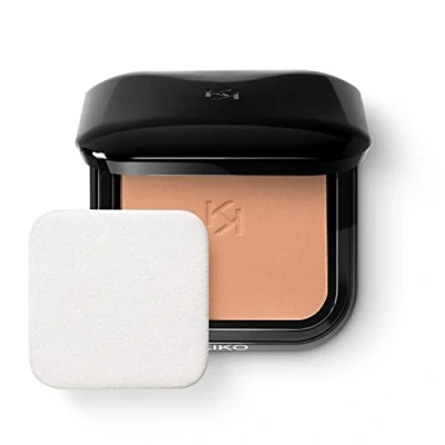 Image de KIKO Milano Full Coverage Blurring Powder Foundation 60 Fond De Teint En Poudre À Haute Couvrance