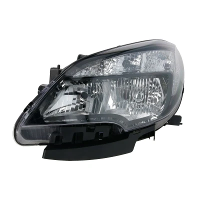 Afbeelding van TYC 20 16072 15 2 Koplampen Links H7/HB3, W21/5W Met elektromotor OPEL: Mokka / X