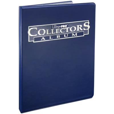 Afbeelding van 9 Pocket Portfolio Collectors Cobalt Blue