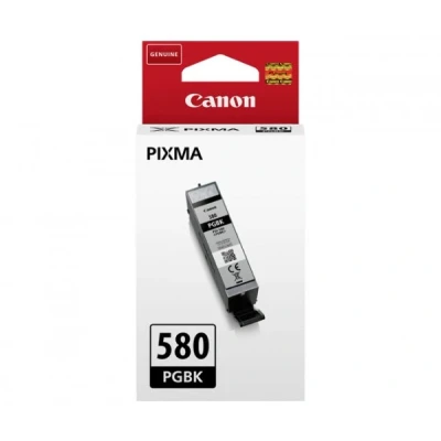 Afbeelding van Canon PGI 580PGBK Inktcartridge Zwart
