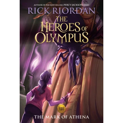 Afbeelding van The Mark of Athena 3 Heroes Olympus,