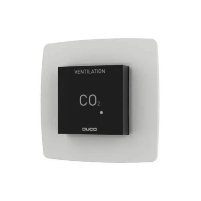 Afbeelding van Duco CO2 sensor zonder bediening zwart 0000 4636