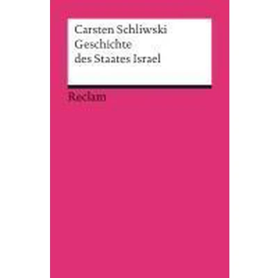 Afbeelding van Geschichte des Staates Israel