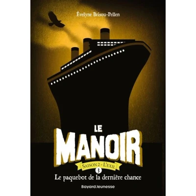 Image de Le manoir saison 2, Tome 03