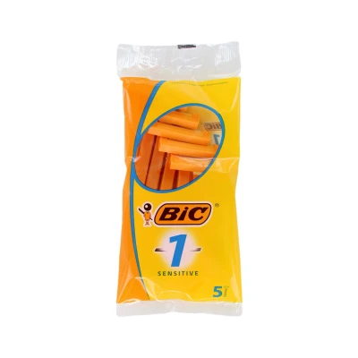 Afbeelding van BIC Wegwerpmesjes Men 1 Sensitive 5 stuks