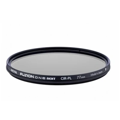 Image de Filtre Objectif Polarisant Hoya Fusion One Next 43 mm Noir