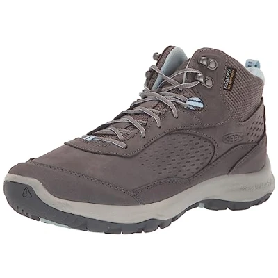 Afbeelding van Keen Terradora Explorer MID WP Outdoorschoenen, Dames, Maat: 38, Grey Nubukleer/ textiel
