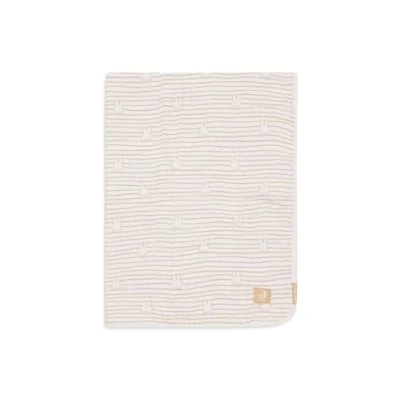 Afbeelding van Jollein Deken Wieg Hydrofiel 75x100cm Miffy Stripe Biscuit