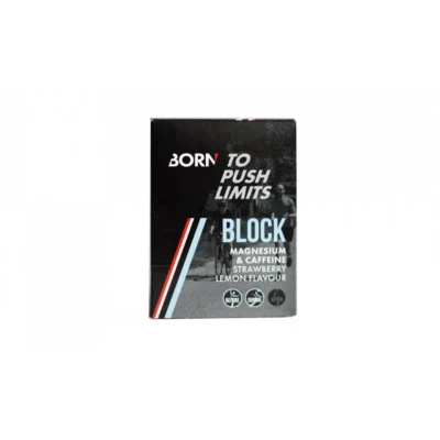 Afbeelding van Born Sportvoeding Block 16 x 4 gram