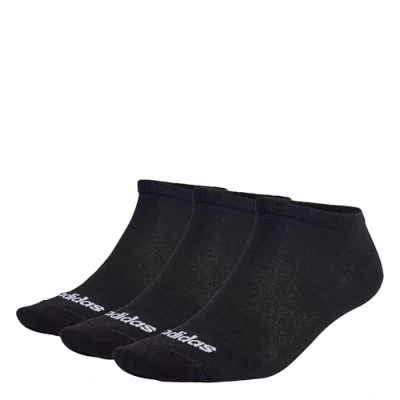 Afbeelding van adidas T Lin Low 3p sokken, uniseks