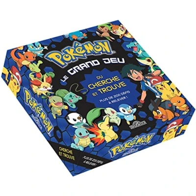 Afbeelding van POKEMON Le grand jeu du cherche et trouve