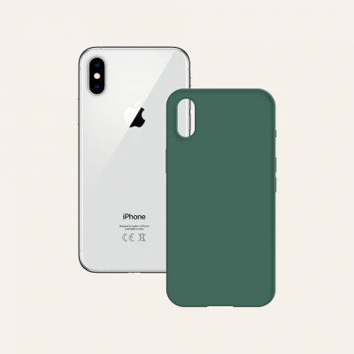 Afbeelding van Telefoonhoes KSIX Iphone XS MAX Groen