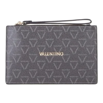 Afbeelding van VALENTINO Toilettas Beauties Soft Cosmetic Case Nero / Multicolor Zwart