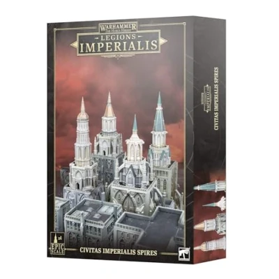 Afbeelding van Legions Imperialis: Civitas Imperialis Spires