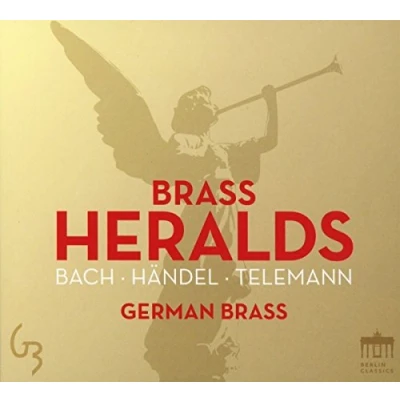Afbeelding van German Brass Heralds (2 CD)