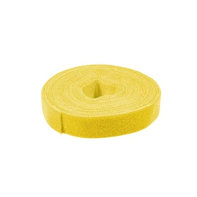 Afbeelding van LogiLink Klettband, 16 mm x 4 m, gelb