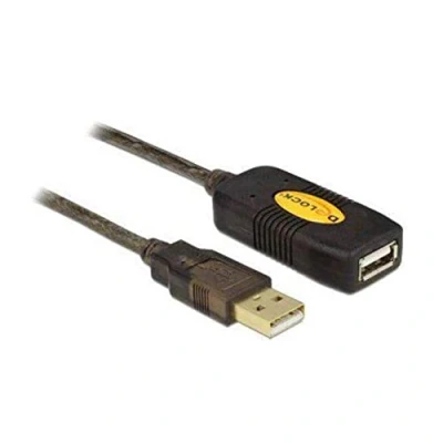 Afbeelding van Verlengbare Kabel DELOCK 82308 USB 2.0 5 m