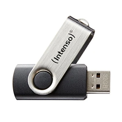 Image de Intenso Basic Line Clé USB 64 GB noir 3503490 2.0