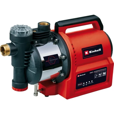 Afbeelding van Einhell Elektrische Automatische Tuinpomp GE AW 1144 SMART 1100 W 4.8 bar 4.400 l/u Max. opvoerhoogte: 48 m Zuighoogte: 8 functie LED Display functie: App bediening