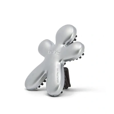 Afbeelding van Mr &amp; Mrs Fragrance Niki Car Frosted Silver Fresh Air