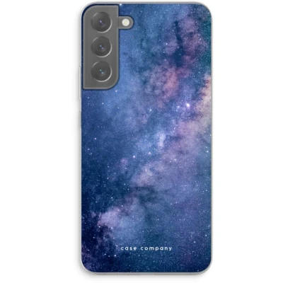 Afbeelding van Case Company® hoesje geschikt voor Samsung Galaxy S22 Plus Nebula Soft Cover Telefoonhoesje Bescherming aan alle Kanten en Schermrand