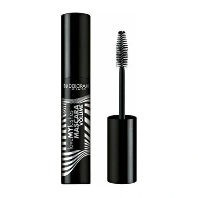 Afbeelding van Deborah Milano Lovemylashes Volume Mascara Zwart 13.1 gram