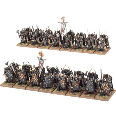 Afbeelding van Games Workshop Warhammer The Old World Warriors Of Chaos 08 07