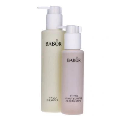 Afbeelding van Babor Hy oil Cleansing Phyto Booster Reactivating Set 300 ml