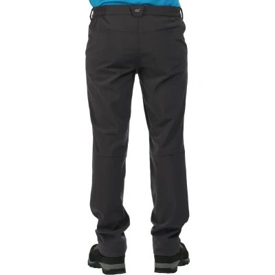 Afbeelding van Regatta Fenton Sportbroek long Heren XS Grijs