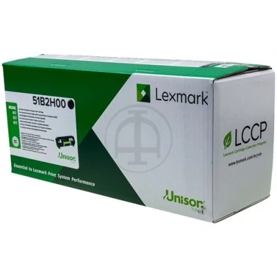 Afbeelding van Lexmark 51B2H00 Toner Zwart Hoge capaciteit