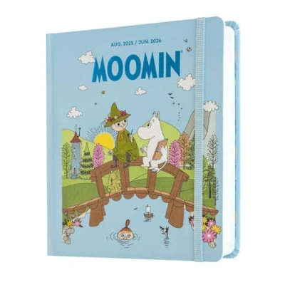Afbeelding van Moomin Dag School Agenda 2025 2026 ( aug juni )