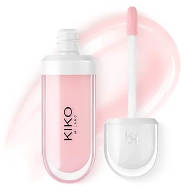 Image de KIKO Milano Lip Volume Tutu Rose Crème Pour Les Lèvres Perfectrice Effet Volumateur