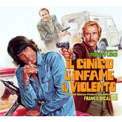 Afbeelding van Franco Micalizzi Il Cinco L&#039;infame Violento (CD)