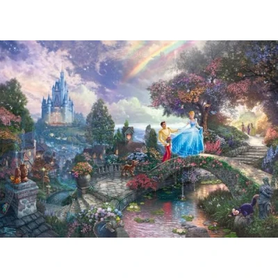 Image de Puzzle Schmidt Thomas Kinkade : Cendrillon, 1000 pièces