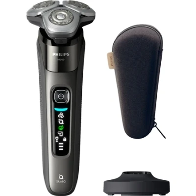 Afbeelding van Philips X9002/10 I9000 Wet&amp;Dry Scheerapparaat Leigrijs Gebruiksduur tot 50 minuten Snellaadfunctie