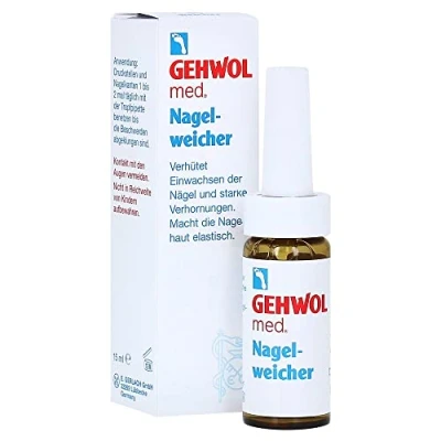 Afbeelding van Gehwol 1040401 Wasverzachter voor nagels, 15 ml