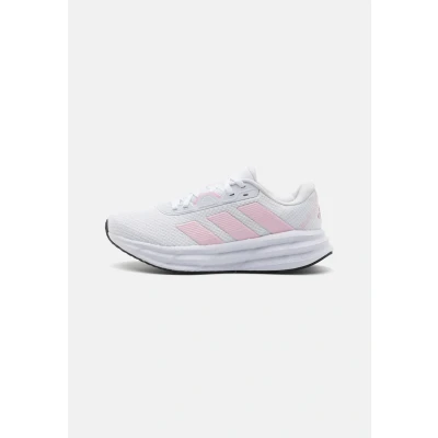 Afbeelding van adidas Performance Galaxy 7 Stabiliteit hardloopschoenen, Dames, Maat: 36 2/3, Footwear white/clear pink/core black Textiel/ synthetisch