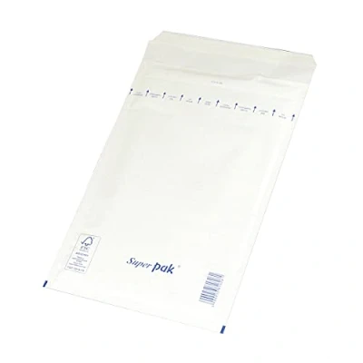 Image de OFFICER Products Office HK Lot de 5 enveloppes auto adhésives avec film à bulles Blanc Format C13 150 x 215 mm / 170 225 mm/Format
