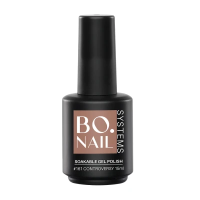 Afbeelding van BO.NAIL SYSTEMS BO Soakable Gel Polish #161 Controversy 15ml
