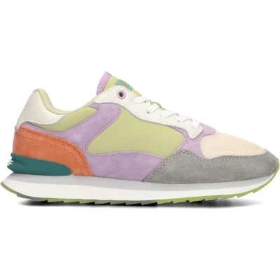 Afbeelding van Thehoffbrand Sneakers laag, Dames, Maat: 39, Multi Nubukleer