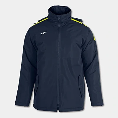Afbeelding van Joma Trivor Coachvest Heren Marine / Fluogeel Maat: L