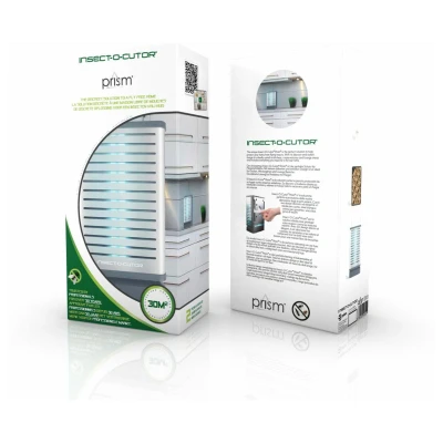 Afbeelding van Prism Insect O Cutor Design Vliegenlamp Insectenbestrijding 30 m2