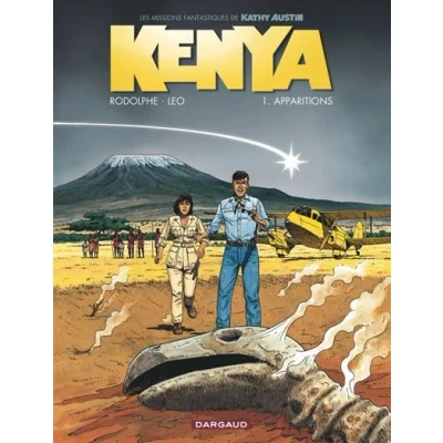 Image de Kenya Tome 1 Apparitions